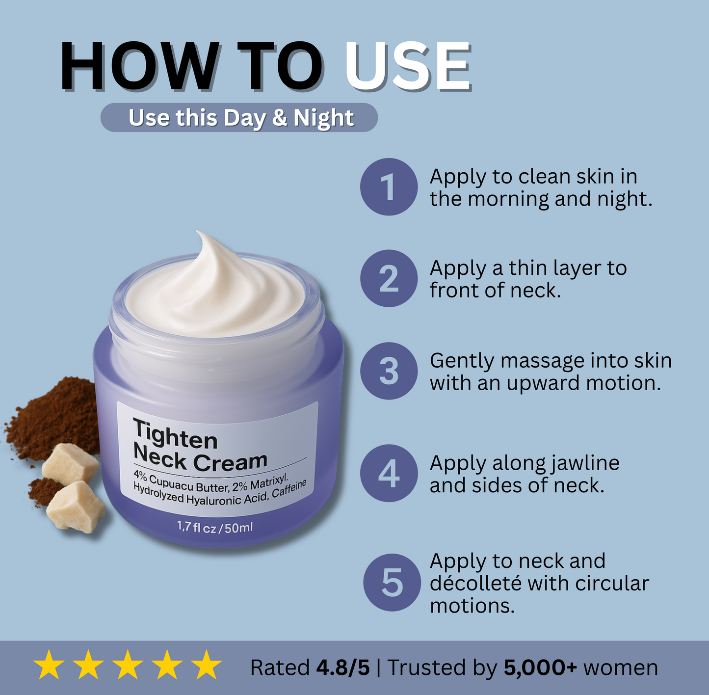 GlowWave™ Tighten & Lift Neck Cream