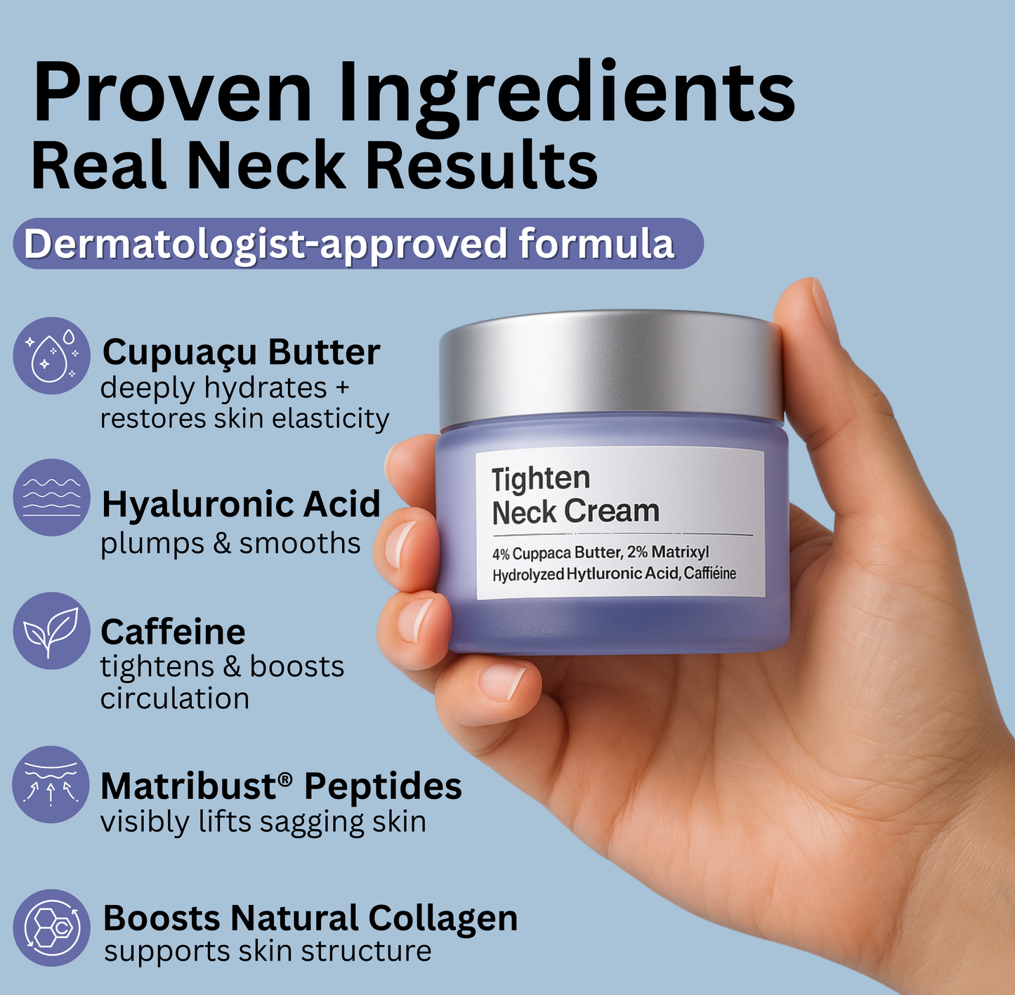 GlowWave™ Tighten & Lift Neck Cream