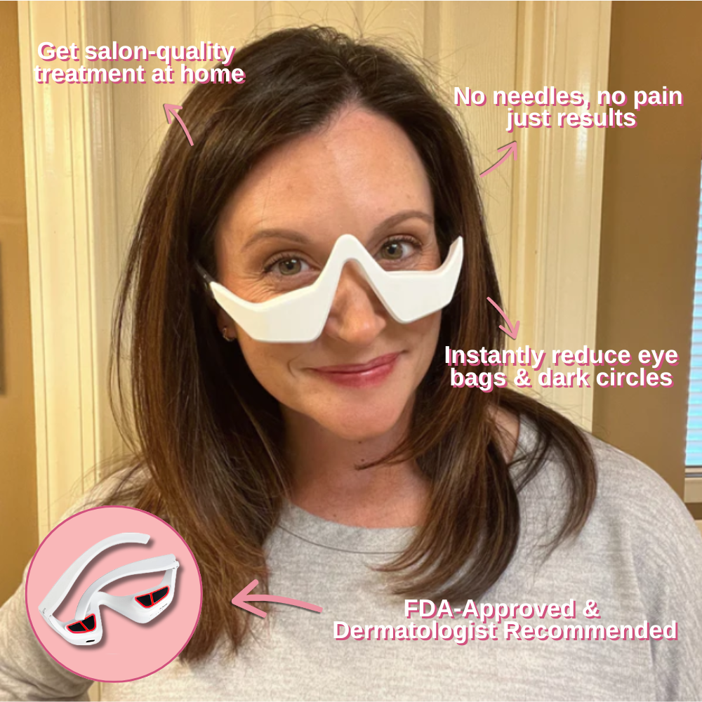GlowWave™ Under-Eye Therapy