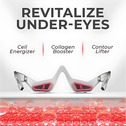 GlowWave™ Under-Eye Red Light Therapy